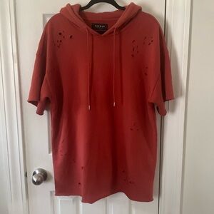 PacSun Men's Short Sleeve Sweatshirt/Hoodie Size M